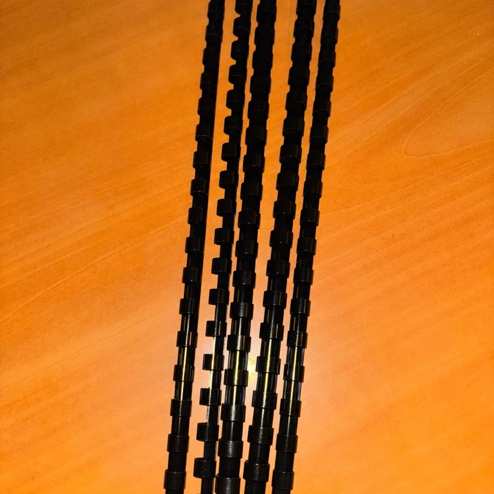 Small Plastic Binding Combs - 5